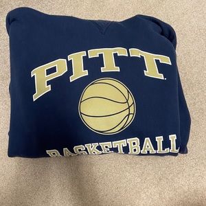 Pitt basketball hoodie